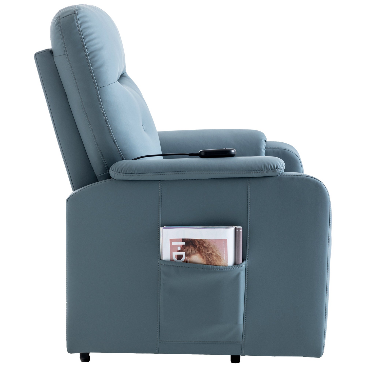 Sofa & Chair sets | Massage Recliner Chair Electric Power Lift Chairs with Side Pocket, Adjustable Massage and Heating Function for Adults and Seniors, Squirrel grey | casafoyer.myshopify.com