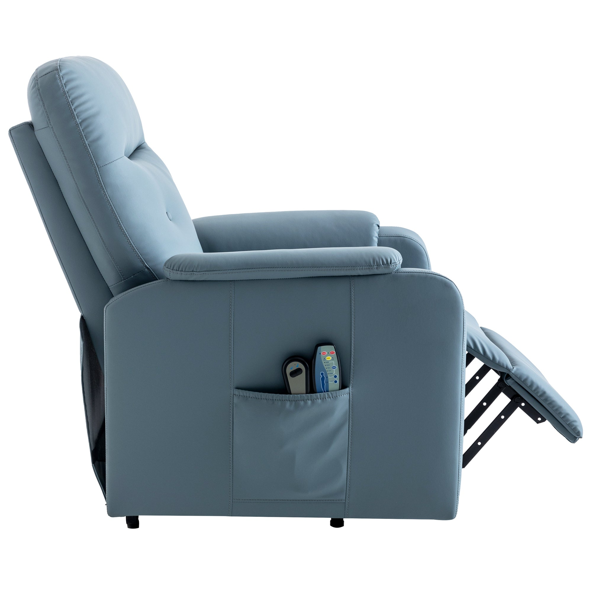 Sofa & Chair sets | Massage Recliner Chair Electric Power Lift Chairs with Side Pocket, Adjustable Massage and Heating Function for Adults and Seniors, Squirrel grey | casafoyer.myshopify.com