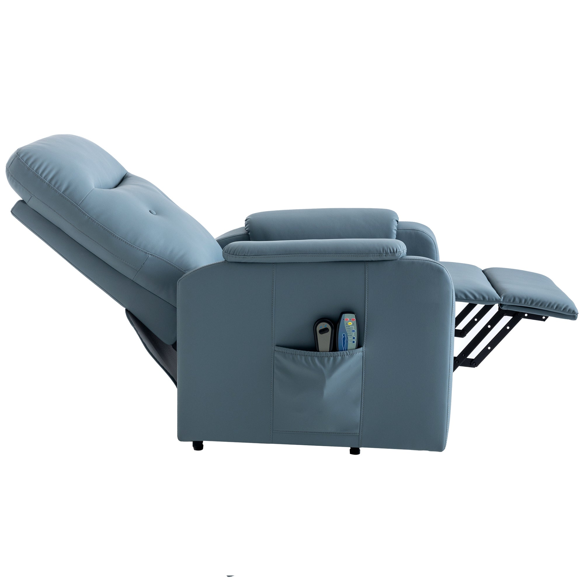 Sofa & Chair sets | Massage Recliner Chair Electric Power Lift Chairs with Side Pocket, Adjustable Massage and Heating Function for Adults and Seniors, Squirrel grey | casafoyer.myshopify.com