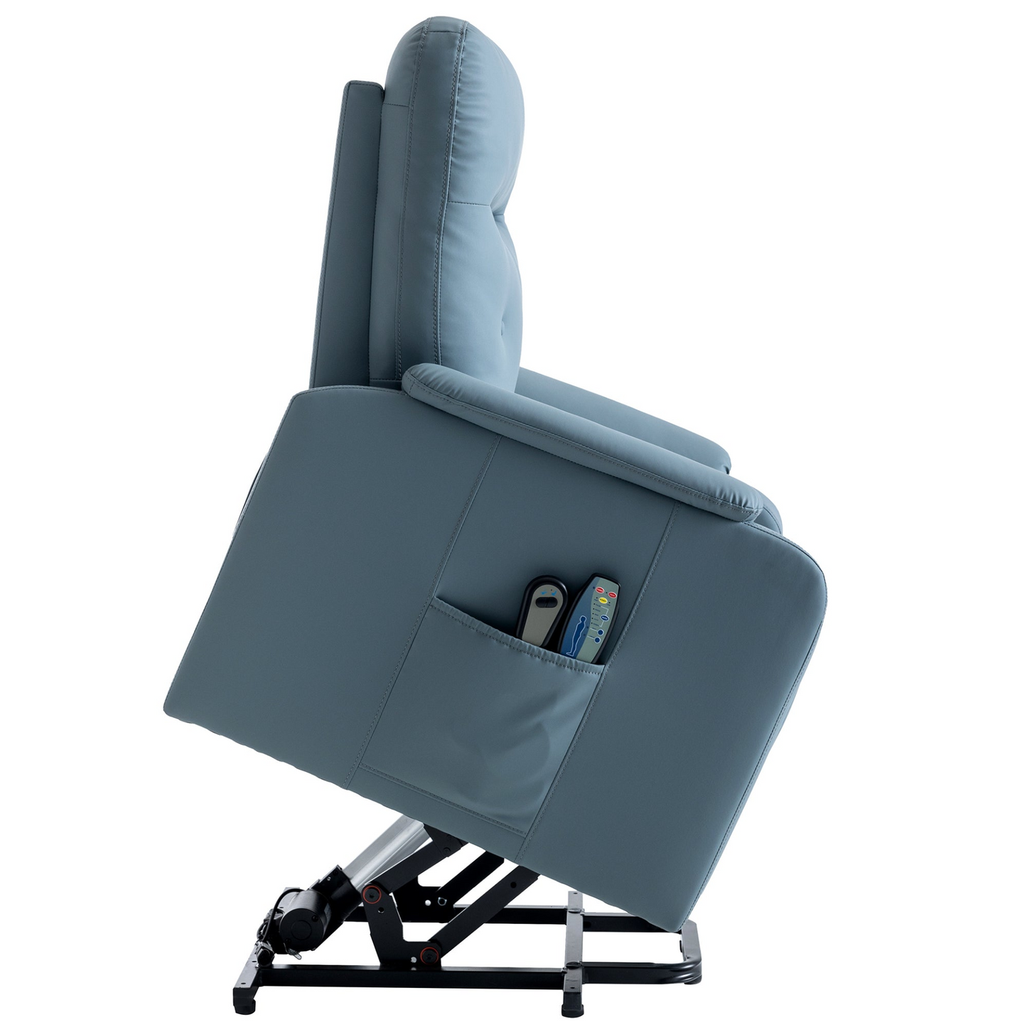 Sofa & Chair sets | Massage Recliner Chair Electric Power Lift Chairs with Side Pocket, Adjustable Massage and Heating Function for Adults and Seniors, Squirrel grey | casafoyer.myshopify.com