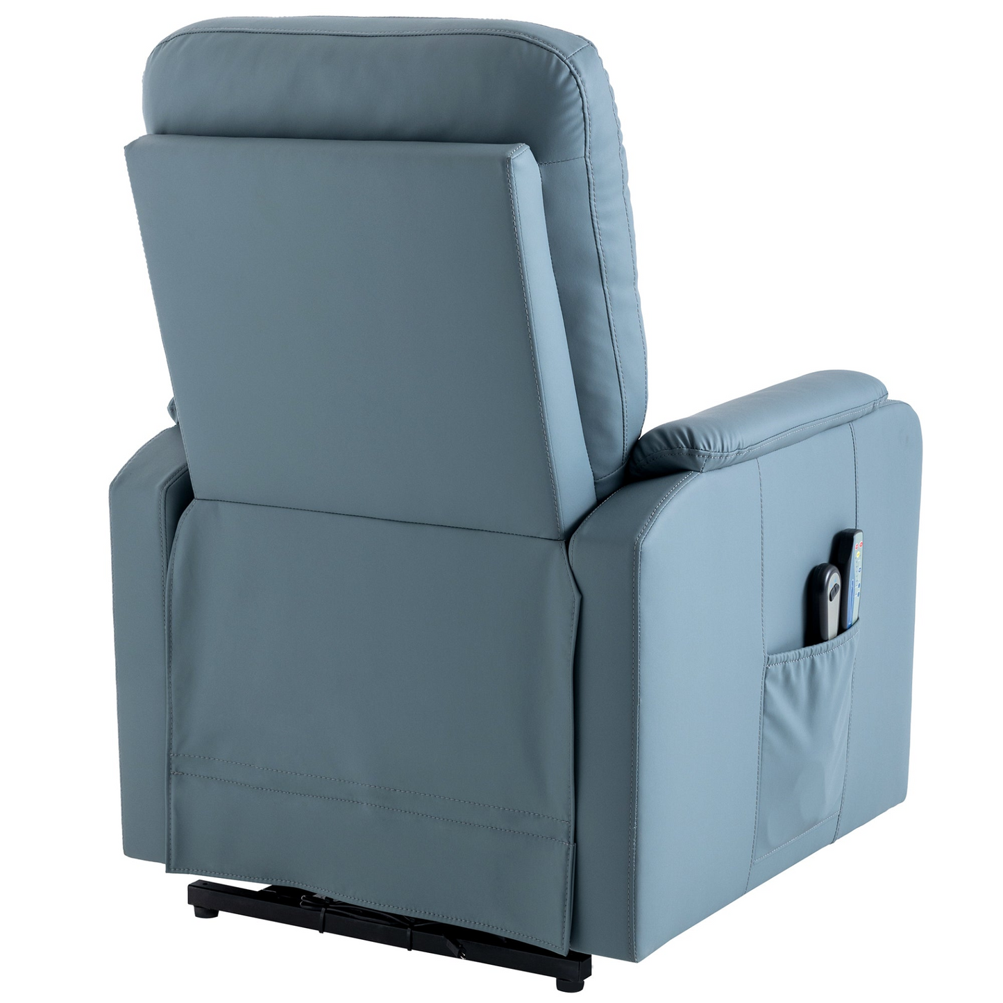 Sofa & Chair sets | Massage Recliner Chair Electric Power Lift Chairs with Side Pocket, Adjustable Massage and Heating Function for Adults and Seniors, Squirrel grey | casafoyer.myshopify.com