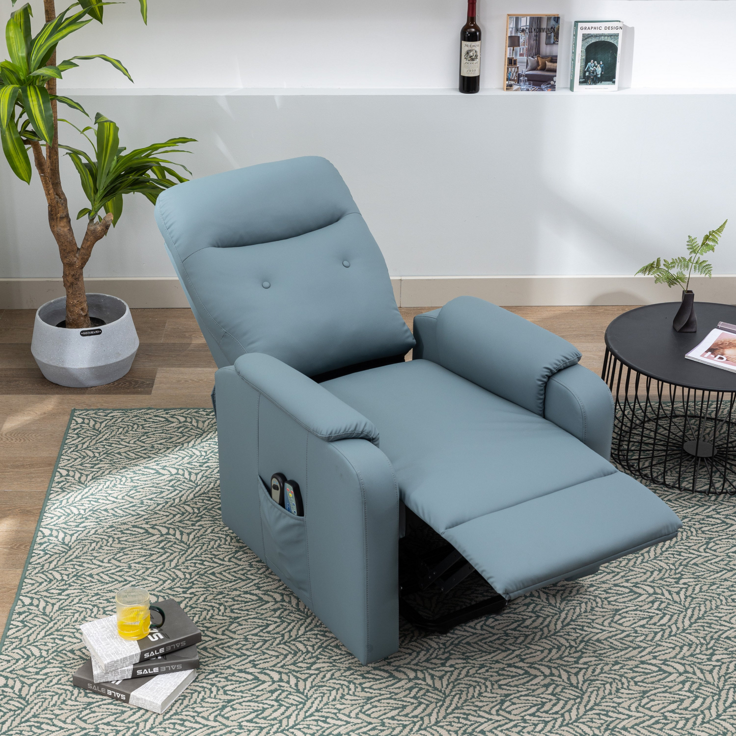 Sofa & Chair sets | Massage Recliner Chair Electric Power Lift Chairs with Side Pocket, Adjustable Massage and Heating Function for Adults and Seniors, Squirrel grey | casafoyer.myshopify.com