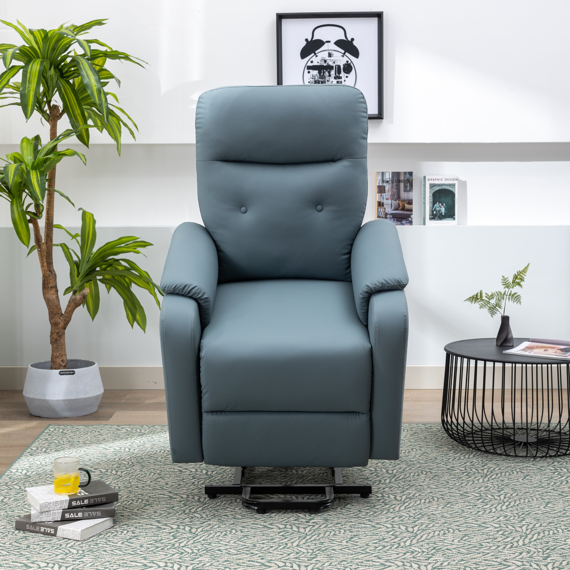 Sofa & Chair sets | Massage Recliner Chair Electric Power Lift Chairs with Side Pocket, Adjustable Massage and Heating Function for Adults and Seniors, Squirrel grey | casafoyer.myshopify.com