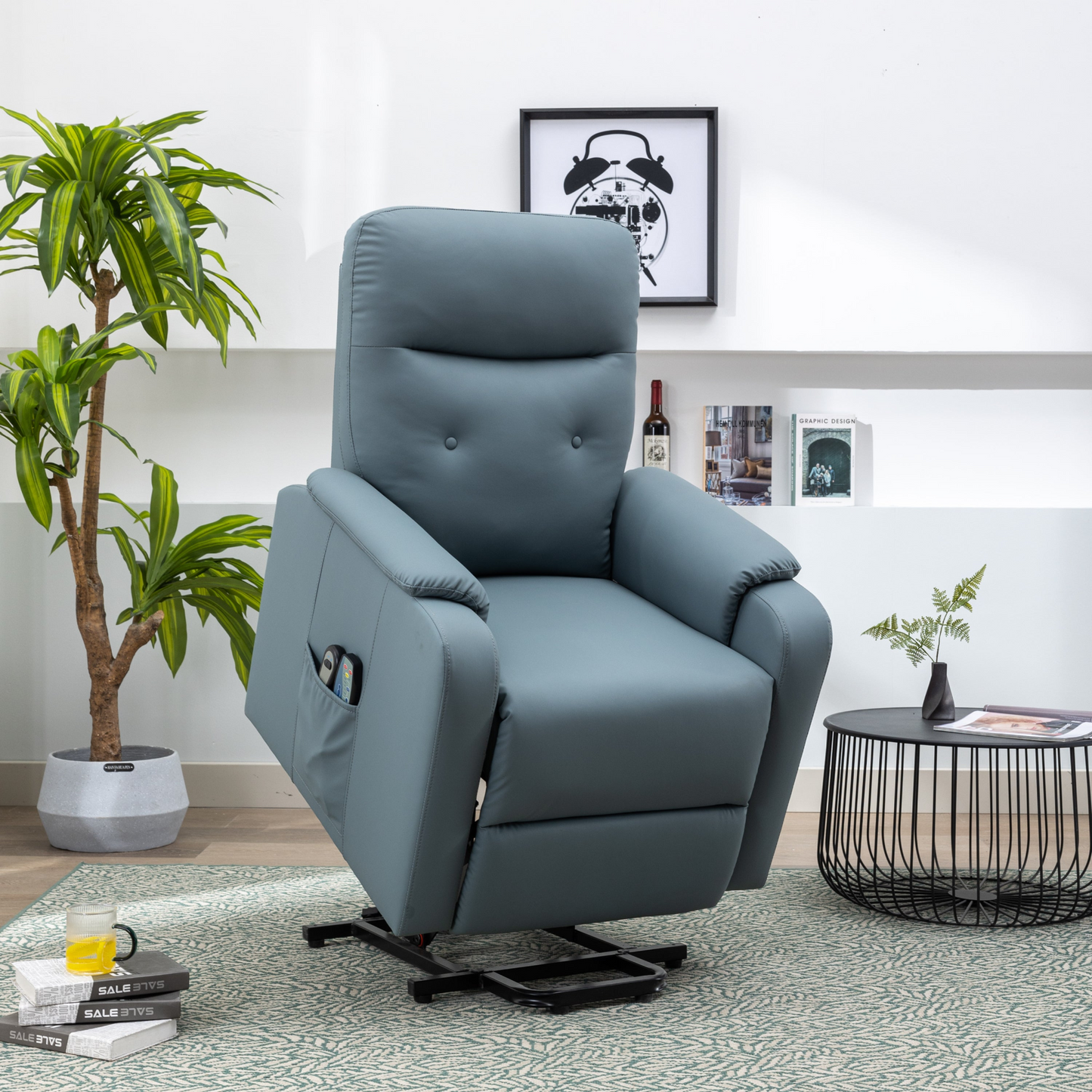 Sofa & Chair sets | Massage Recliner Chair Electric Power Lift Chairs with Side Pocket, Adjustable Massage and Heating Function for Adults and Seniors, Squirrel grey | casafoyer.myshopify.com