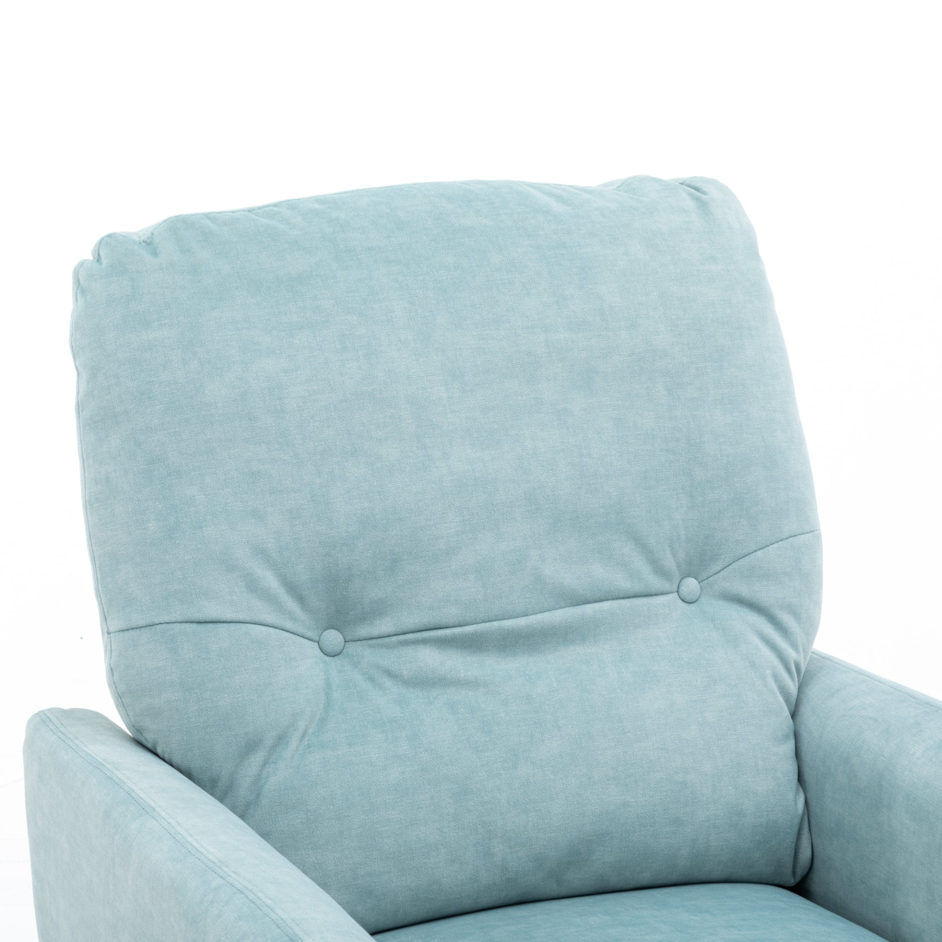 Sofa & Chair sets | 270 Degree Swivel Electric Recliner Home Theater Seating Single Reclining Sofa Rocking Motion Recliner with a Phone Holder for Living Room, Blue | casafoyer.myshopify.com