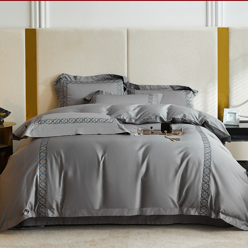 Bed Linen | CasaFoyer 120TC  Cotton Four Piece Luxury Pure Cotton Bedding set | casafoyer.myshopify.com