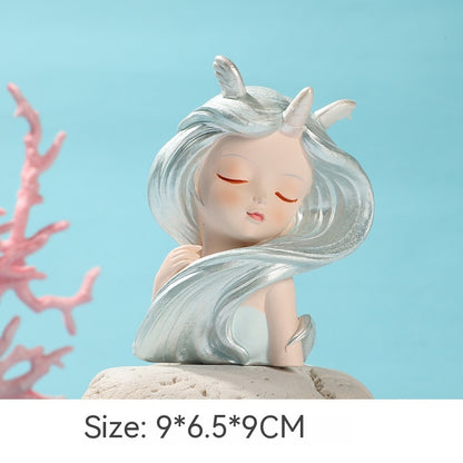 Table Decor | CasaFoyer Streamer Ocean Girl Girlfriends' Gift Creative Home | casafoyer.myshopify.com