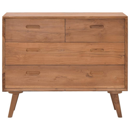 CABINET | Chest of Drawers 35.4inchx13.8inchx29.5inch Solid Teak Wood | casafoyer.myshopify.com