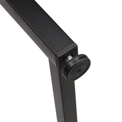 Dining Table | Modern 7-Piece Dining Table Set with Faux Marble Compact 55-Inch Kitchen Table Set for 6, Black+White | casafoyer.myshopify.com