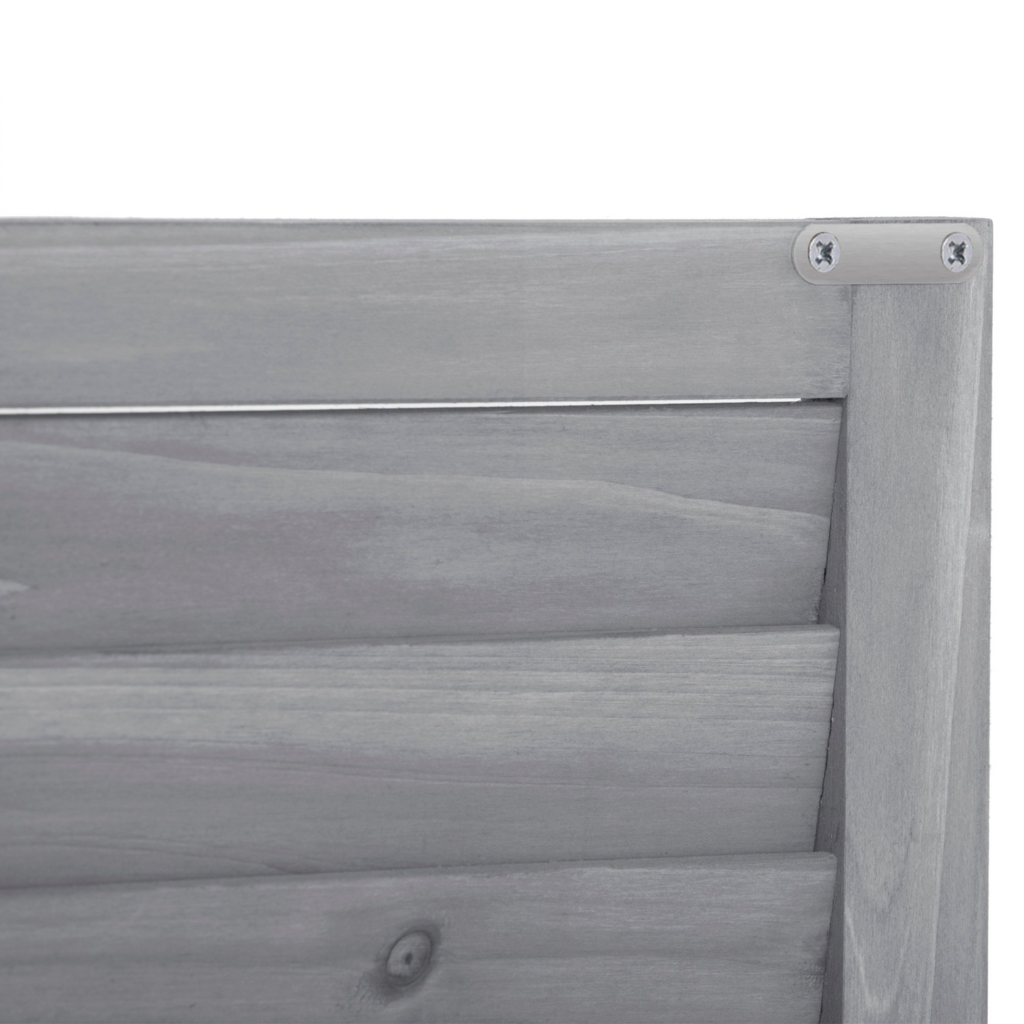 Patio Furntiure Sets | Wooden Garden Shed 3-tier Patio Storage Cabinet Outdoor Organizer Wooden Lockers with Fir Wood (Gray Wood Color -Shutter Design) | casafoyer.myshopify.com