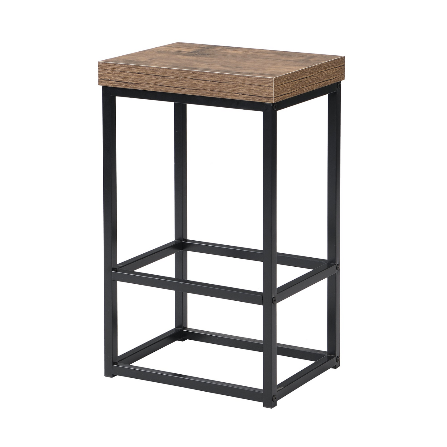 Dining Table | Farmhouse Kitchen Island Set with Drop Leaf and 2 Seatings, Dining Table Set with Storage Cabinet, Drawers and Towel Rack, Blue+Black+Brown | casafoyer.myshopify.com