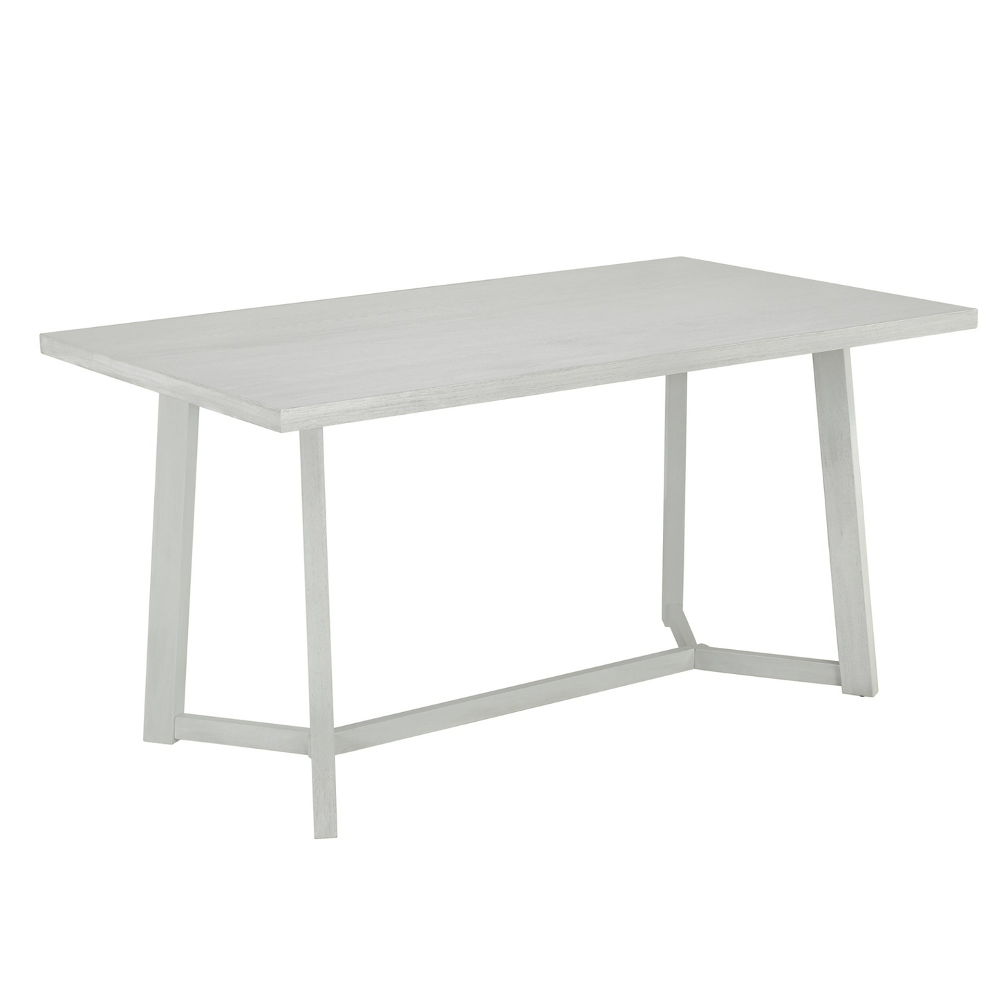 Dining Table | Farmhouse 6-Piece Wood Dining Table Set with 4 Upholstered Chairs and Bench, Gray | casafoyer.myshopify.com