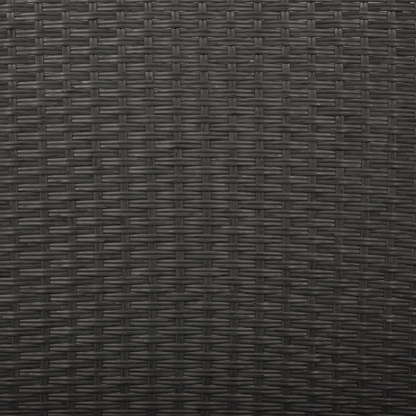 Patio Furntiure Sets | Outdoor Double Sunbed, Wicker Rattan Patio Reclining Chairs with Adjustable Backrest and Seat, Conversational Set for 2 Person, Gray | casafoyer.myshopify.com