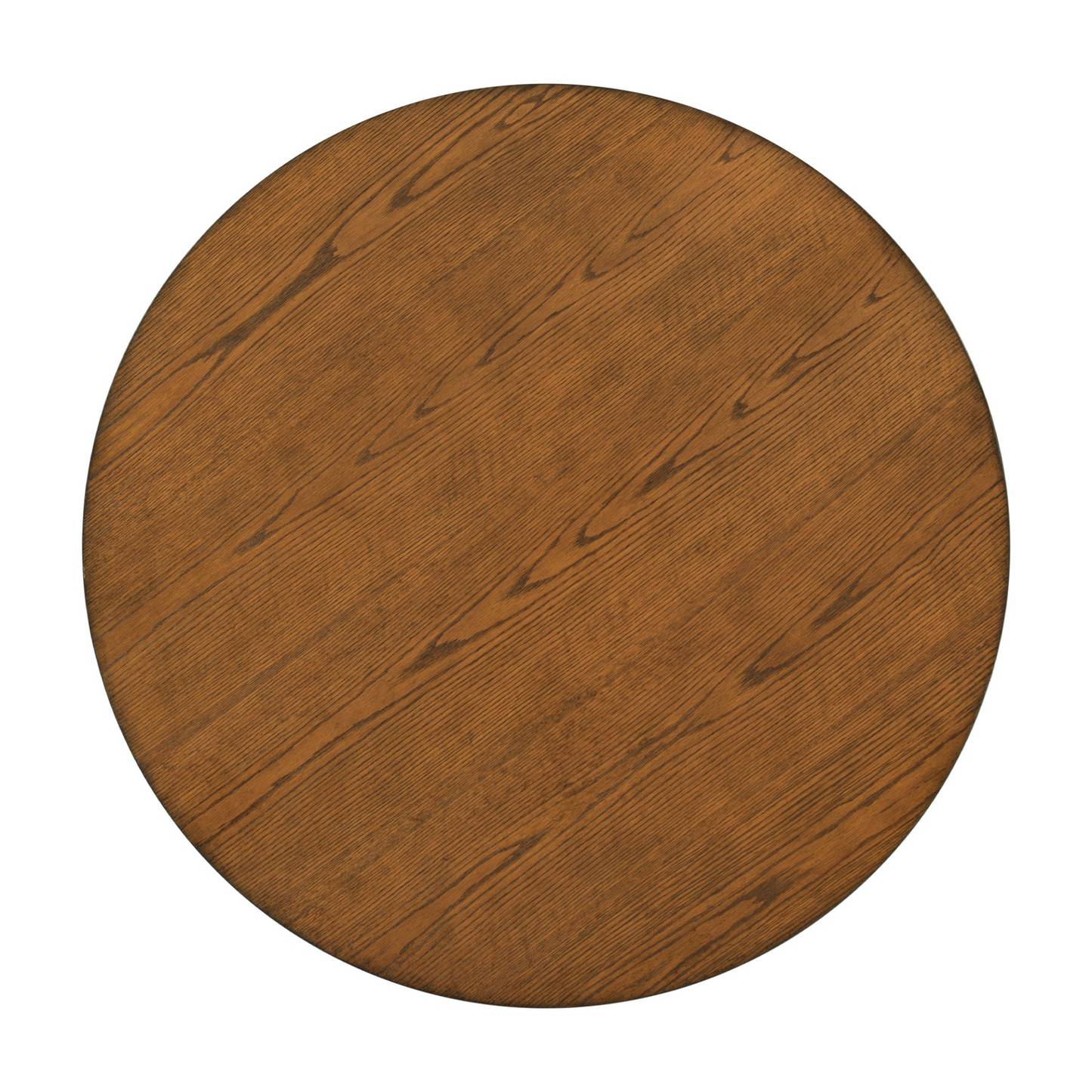 Dining Table | Mid-Century Solid Wood  Round Dining Table for Small Places, Walnut Table | casafoyer.myshopify.com