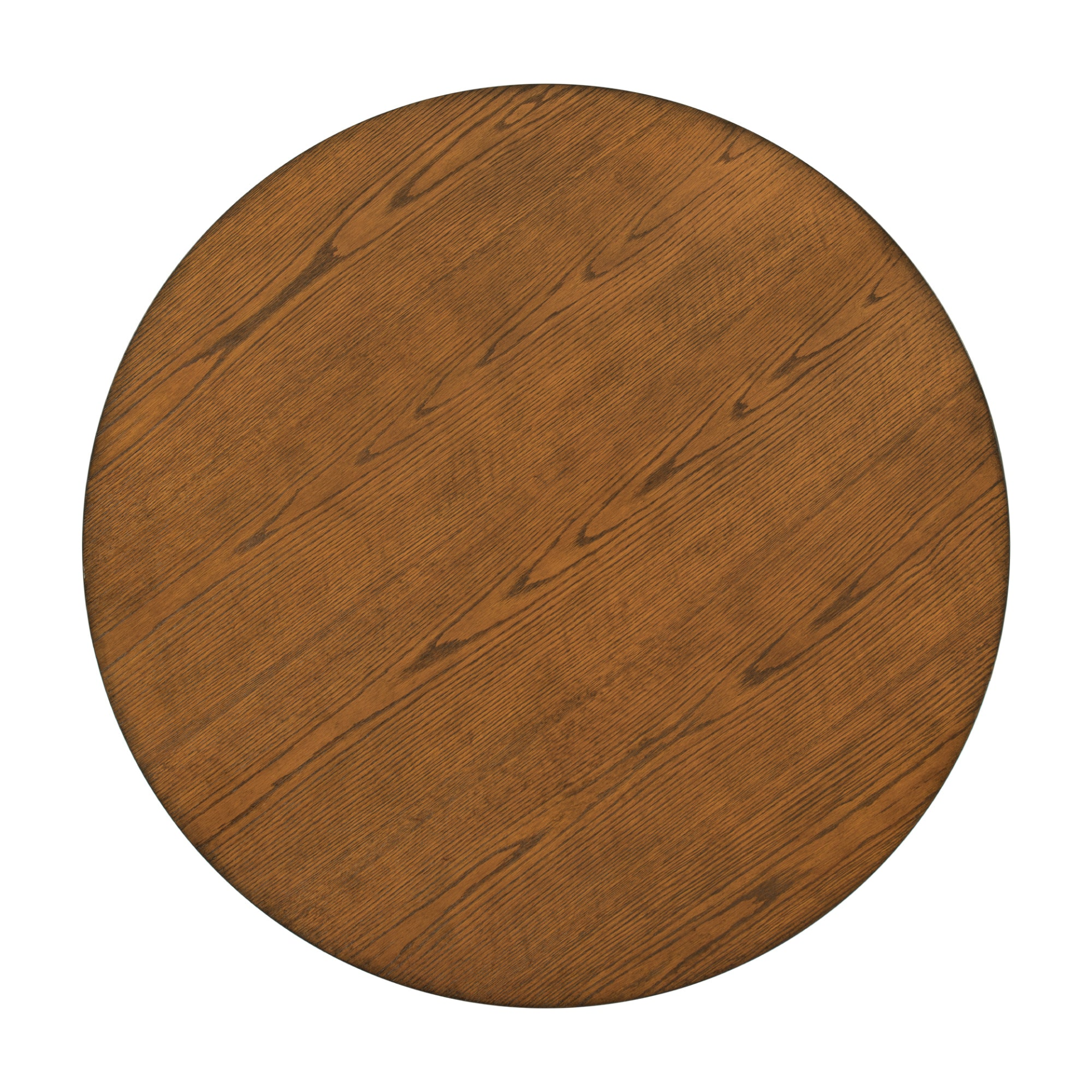 Dining Table | Mid-Century Solid Wood  Round Dining Table for Small Places, Walnut Table | casafoyer.myshopify.com