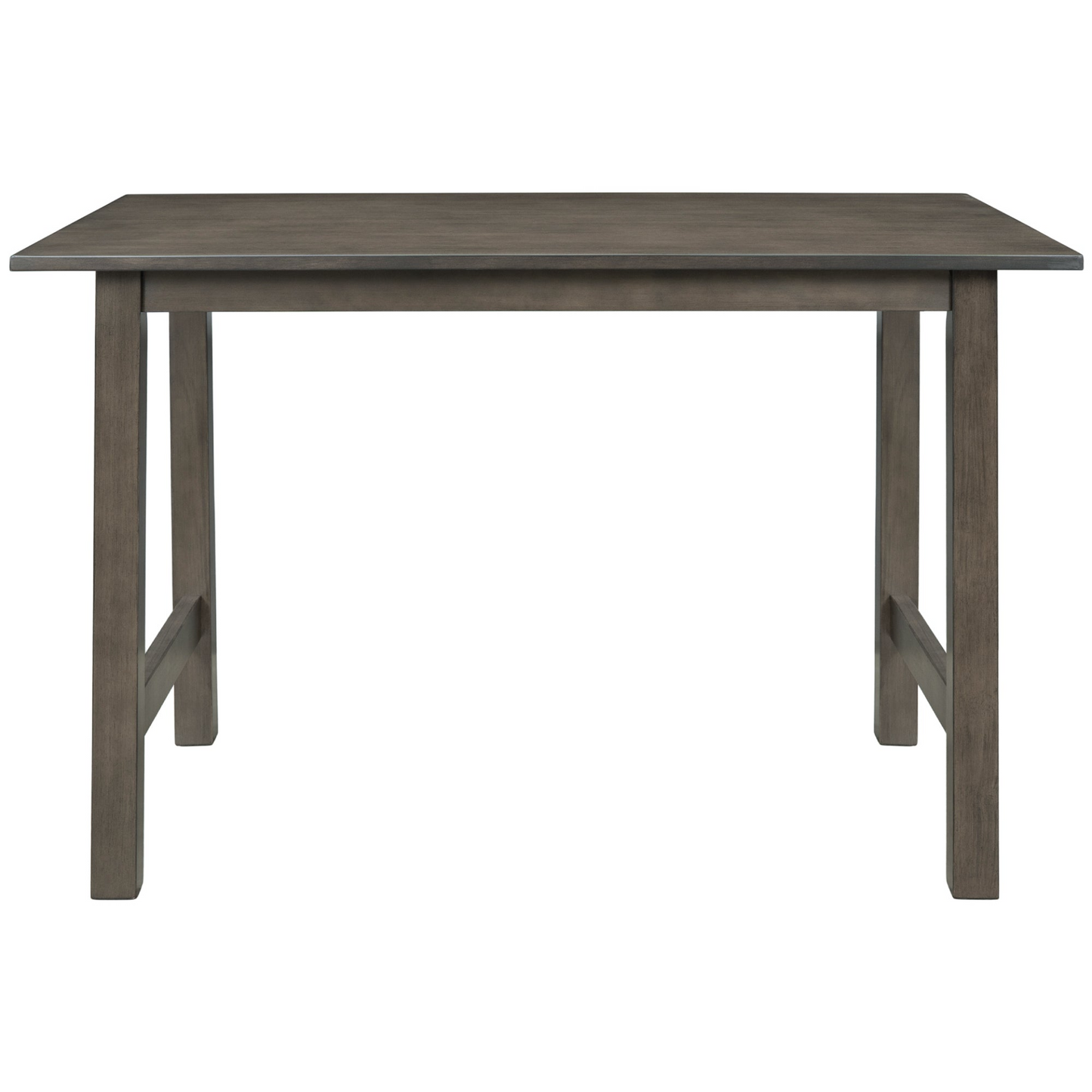 Dining Table | Farmhouse Wood Dining Table for 4, Kitchen Table for Small Places, Gray | casafoyer.myshopify.com