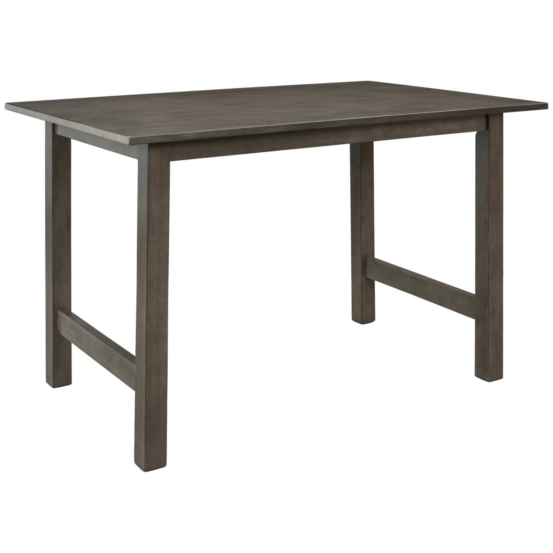 Dining Table | Farmhouse Wood Dining Table for 4, Kitchen Table for Small Places, Gray | casafoyer.myshopify.com