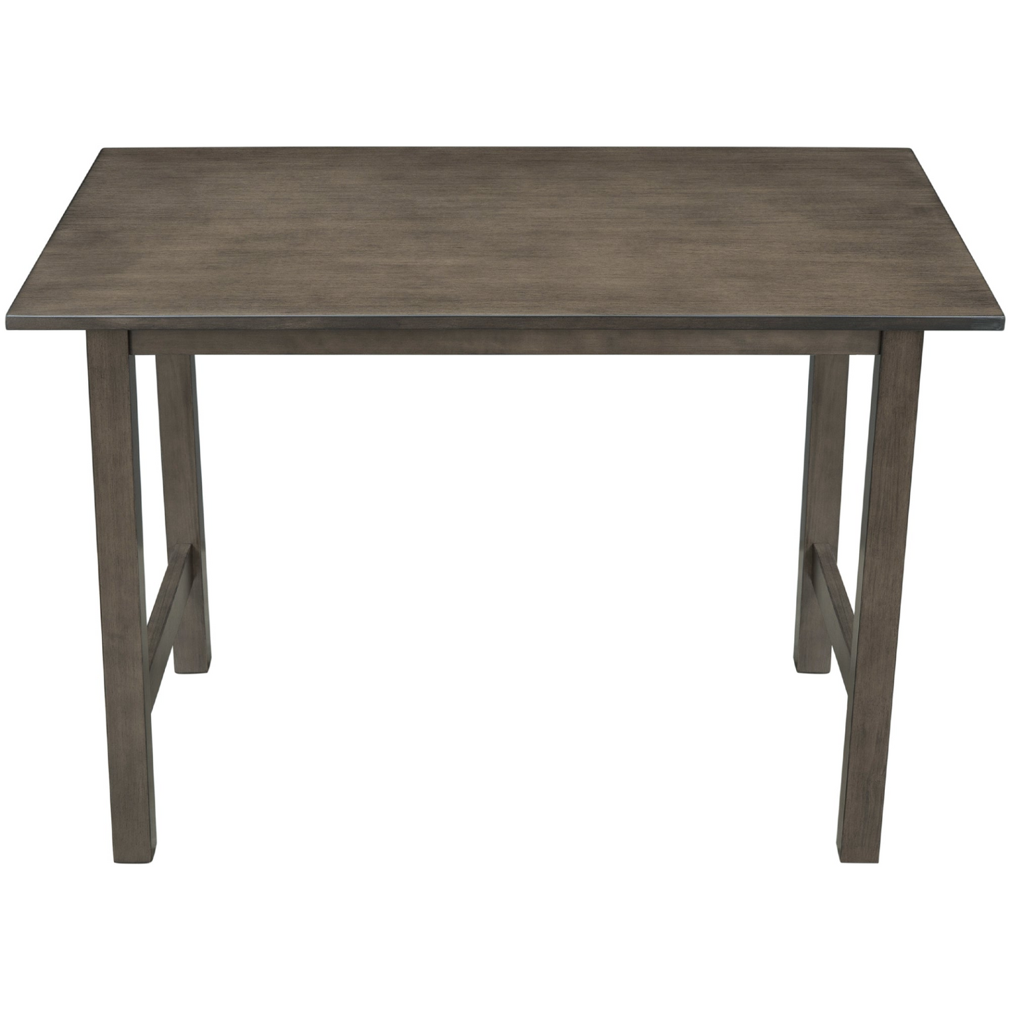 Dining Table | Farmhouse Wood Dining Table for 4, Kitchen Table for Small Places, Gray | casafoyer.myshopify.com