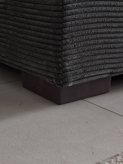 Sofa & Chair sets | Convertible Modern Luxury Sectional Sofa Couch for Living Room - Dark Grey | casafoyer.myshopify.com