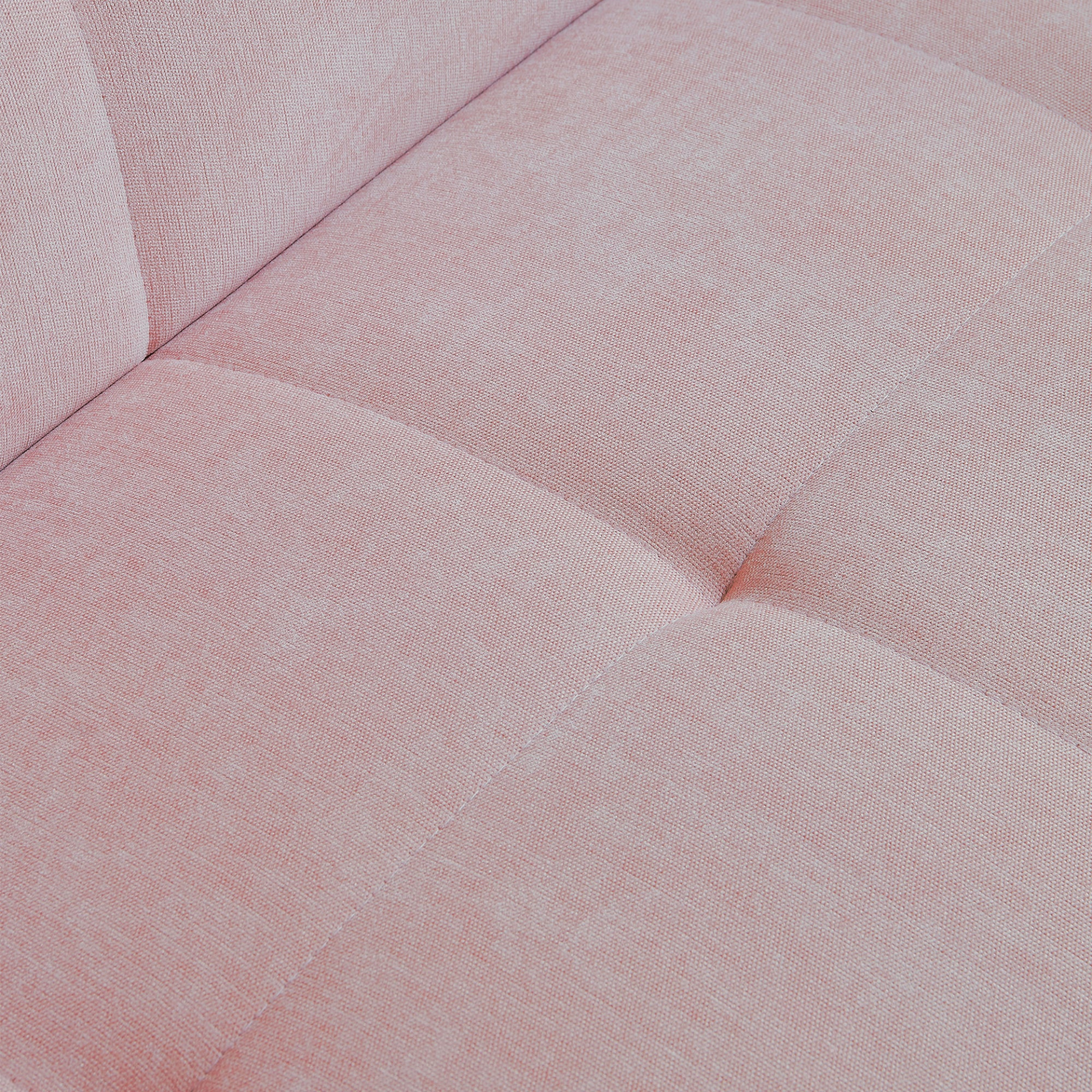 Sofa & Chair sets | Chenille Fabric Pull-Out Sofa Bed, Sleeper Loveseat Couch with Adjustable Armrests - Pink | casafoyer.myshopify.com