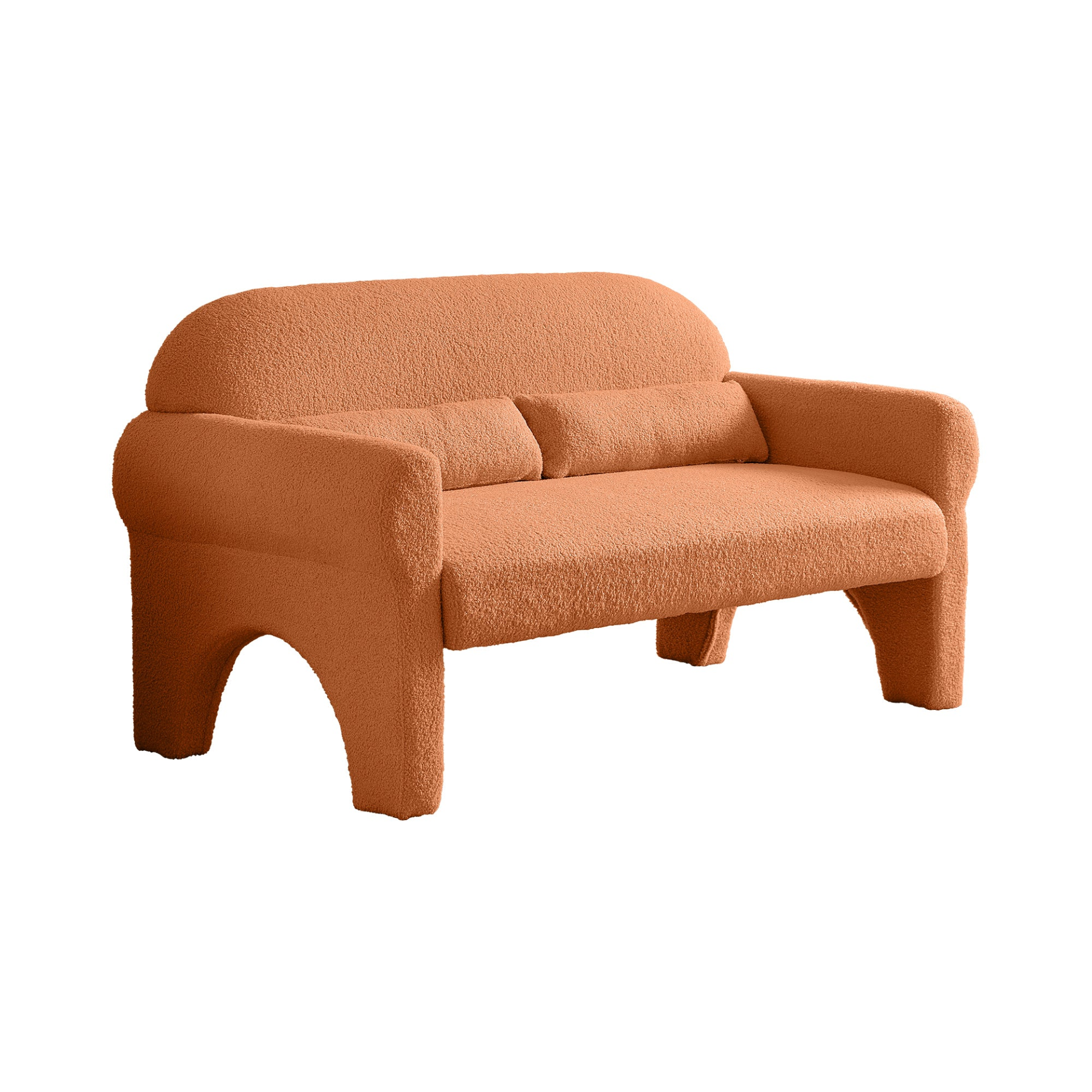 Sofa & Chair sets | Modern Boucle Loveseat for Living Room - Stylish and Comfortable | casafoyer.myshopify.com