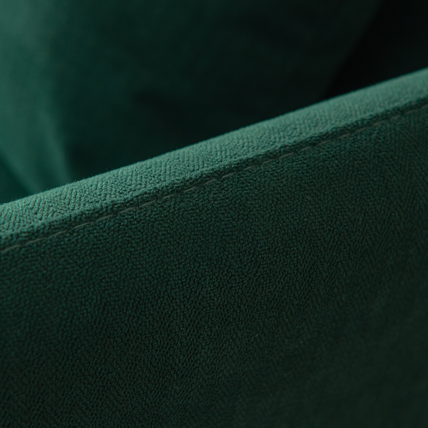 Sofa & Chair sets | Modern Upholstered Loveseat Sofa, Emerald Cotton Linen - 63.8" | casafoyer.myshopify.com