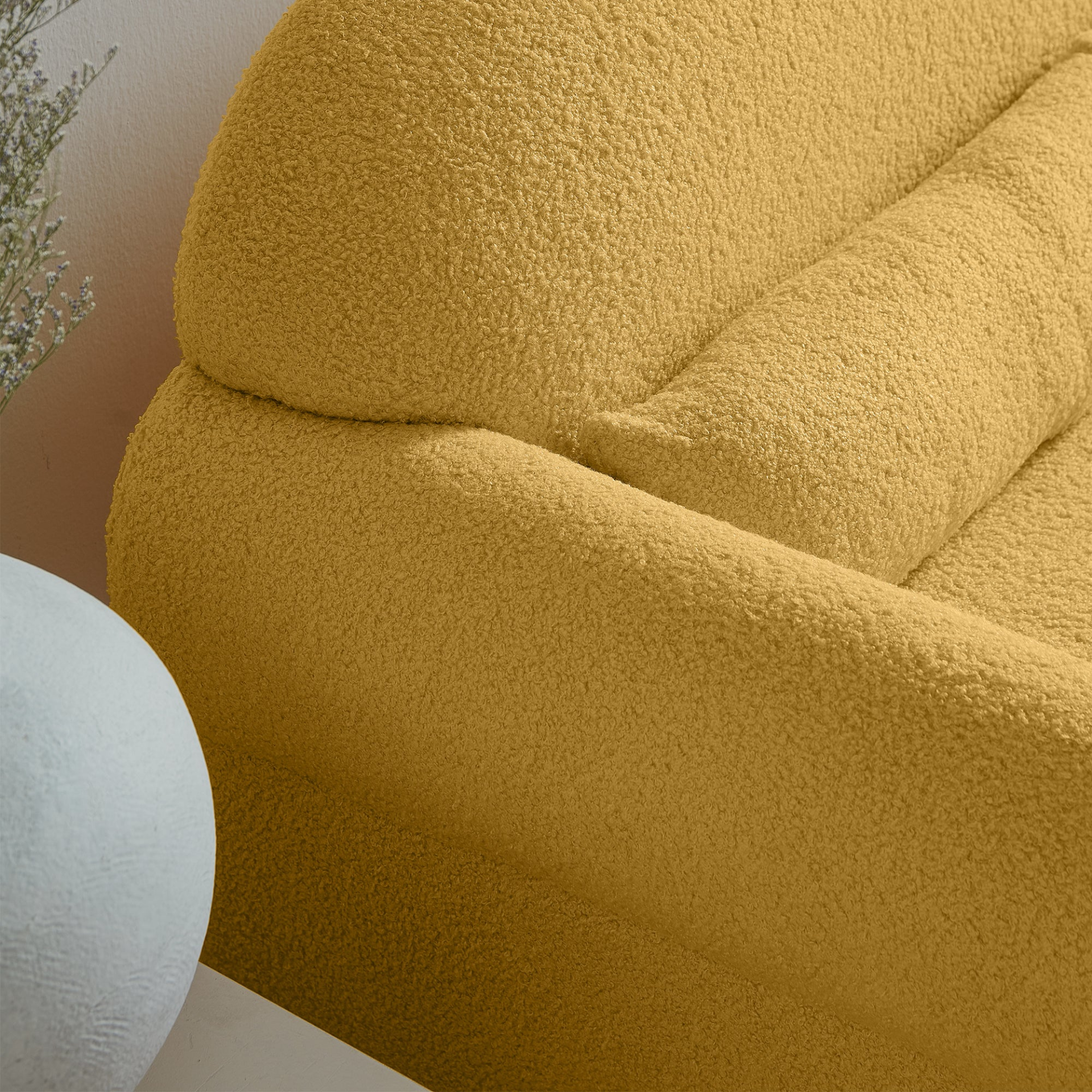 Sofa & Chair sets | Upgrade Your Living Room with the Modern Boucle Loveseat - Luxurious and Stylish | casafoyer.myshopify.com