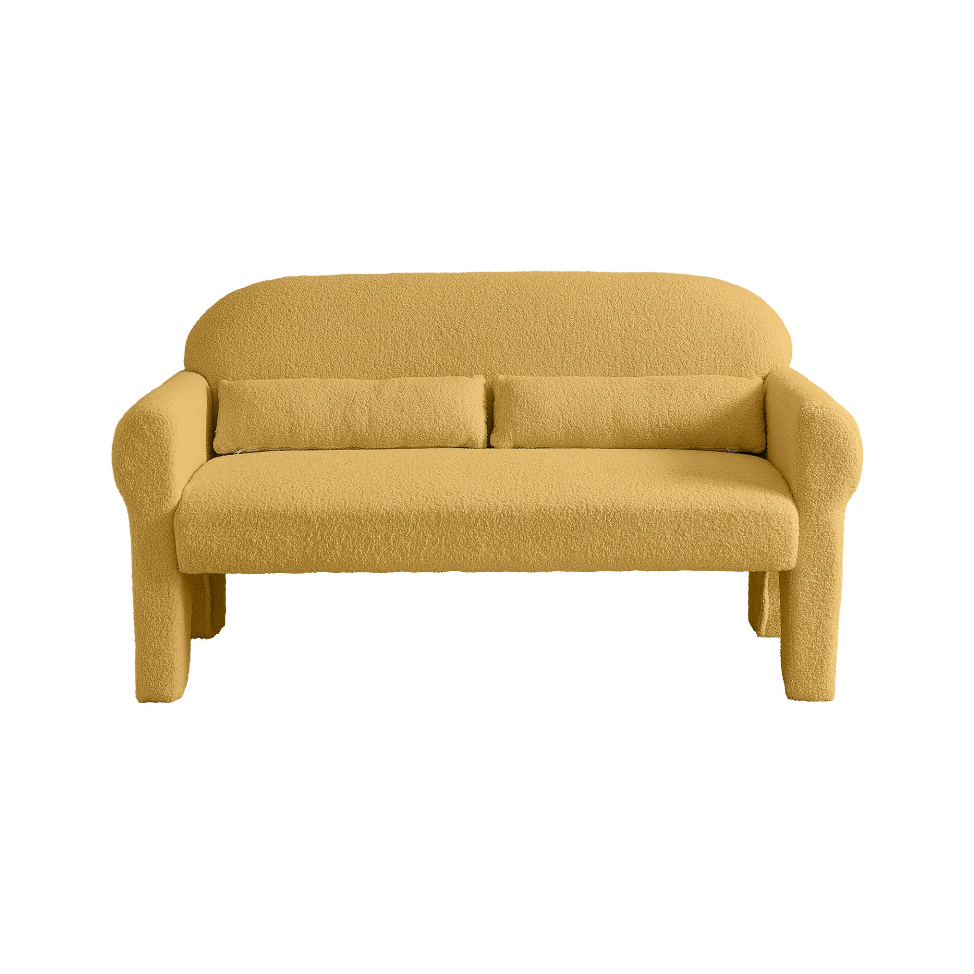 Sofa & Chair sets | Upgrade Your Living Room with the Modern Boucle Loveseat - Luxurious and Stylish | casafoyer.myshopify.com