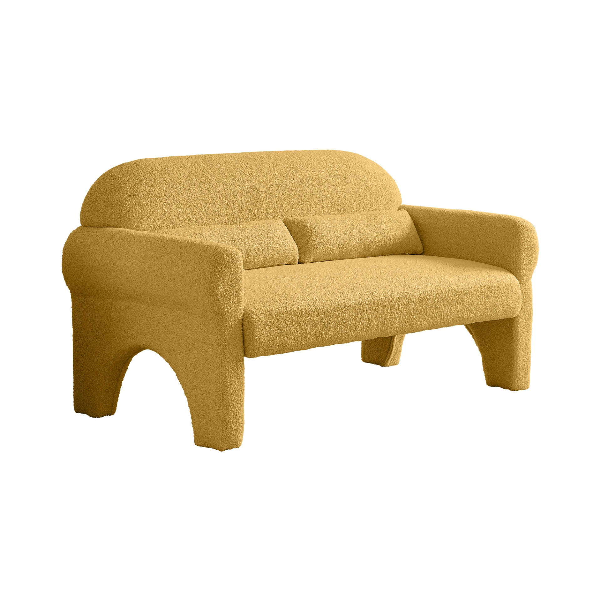 Sofa & Chair sets | Upgrade Your Living Room with the Modern Boucle Loveseat - Luxurious and Stylish | casafoyer.myshopify.com