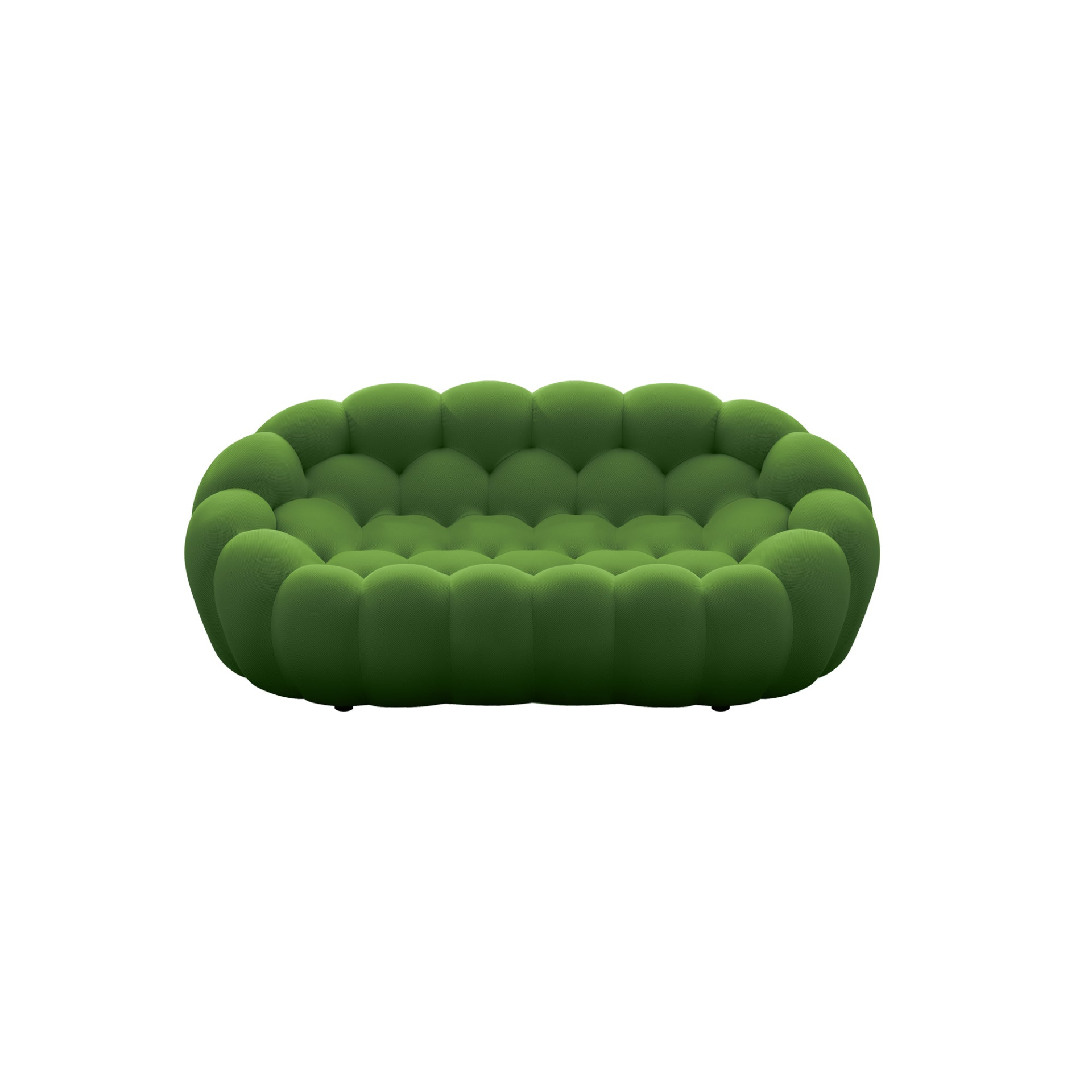 [product_type] | 74.8'' Modern Bubble Floor Couch for Living Room, Green | casafoyer.myshopify.com