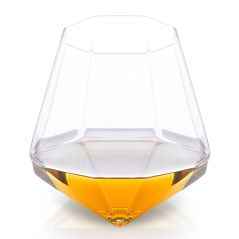 Whiskey Glass | CasaFoyer No Spill Modern Whiskey glass | casafoyer.myshopify.com