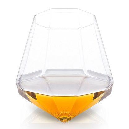 Whiskey Glass | CasaFoyer No Spill Modern Whiskey glass | casafoyer.myshopify.com