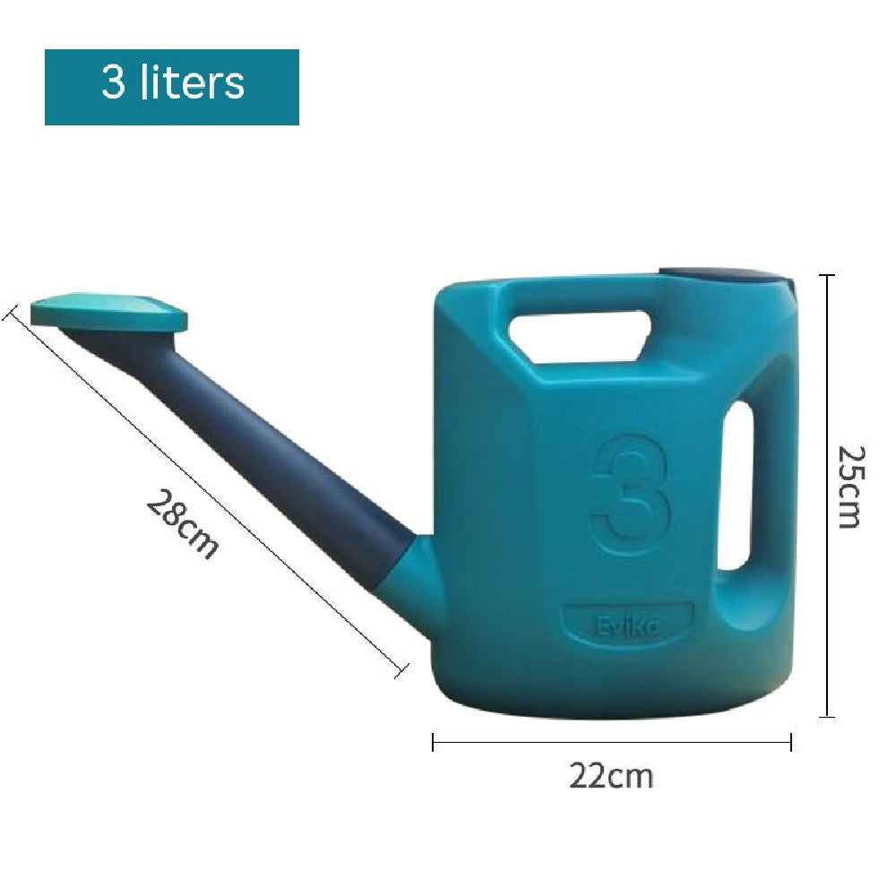 Garden Tools | CasaFoyer Thick Resin Watering Pot Plastic Long Mouth Gardening Watering Can | casafoyer.myshopify.com