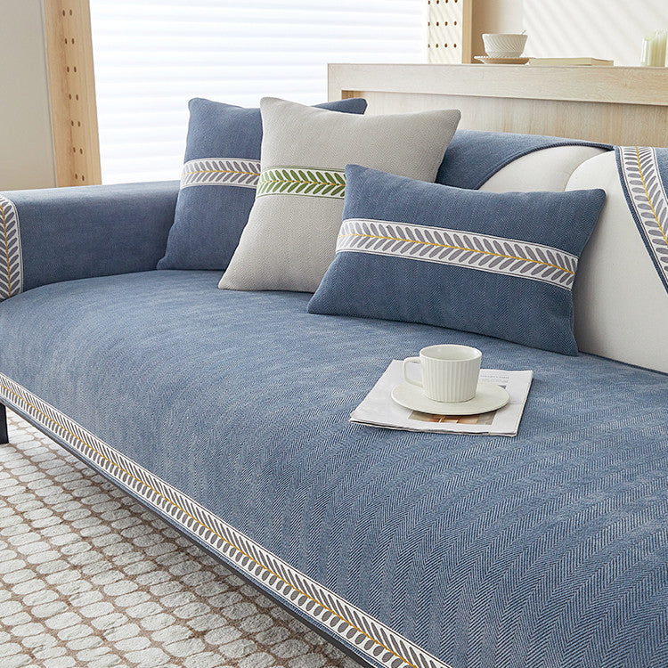 Pillows | CasaFoyer Fashion Simple Chenille Non-slip Sofa Cushion | casafoyer.myshopify.com