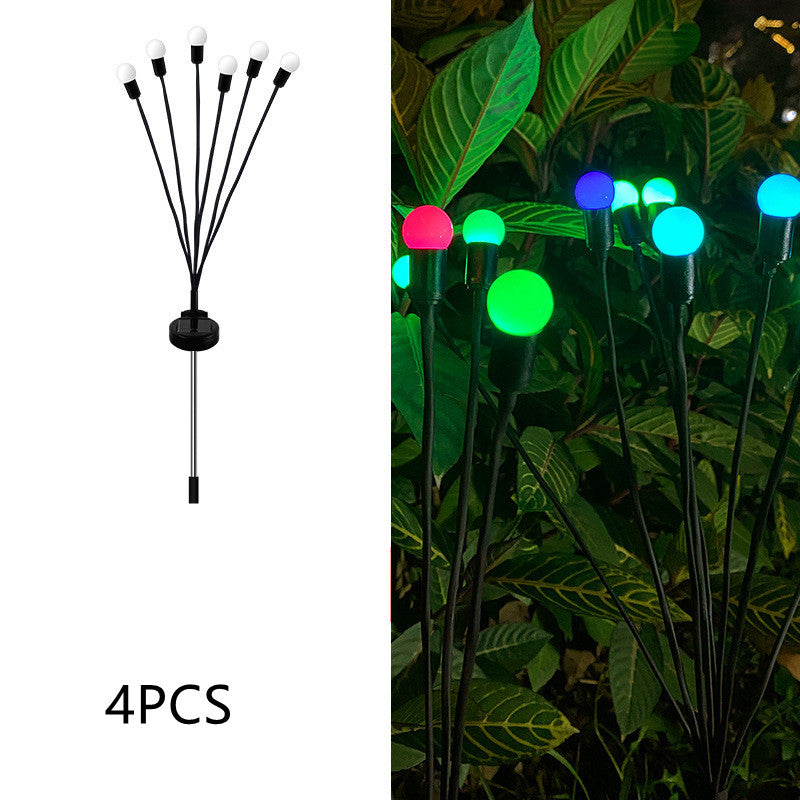 Garden Lightning | CasaFoyer Outdoor Garden Decoration Lawn Firefly Solar LED Lights | casafoyer.myshopify.com