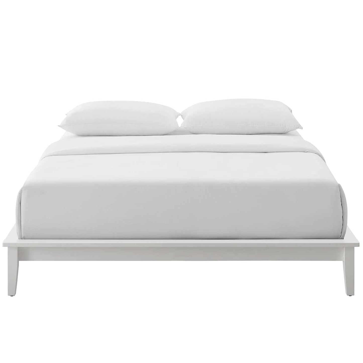 bed frames | CasaFoyer Lodge Full Wood Platform Bed Frame | Rustic & Durable | Supports Memory Foam, Latex, Innerspring, Hybrid Mattresses | No Box Spring Needed | 800 lbs Weight Capacity | Bedroom Decor Essential | casafoyer.myshopify.com