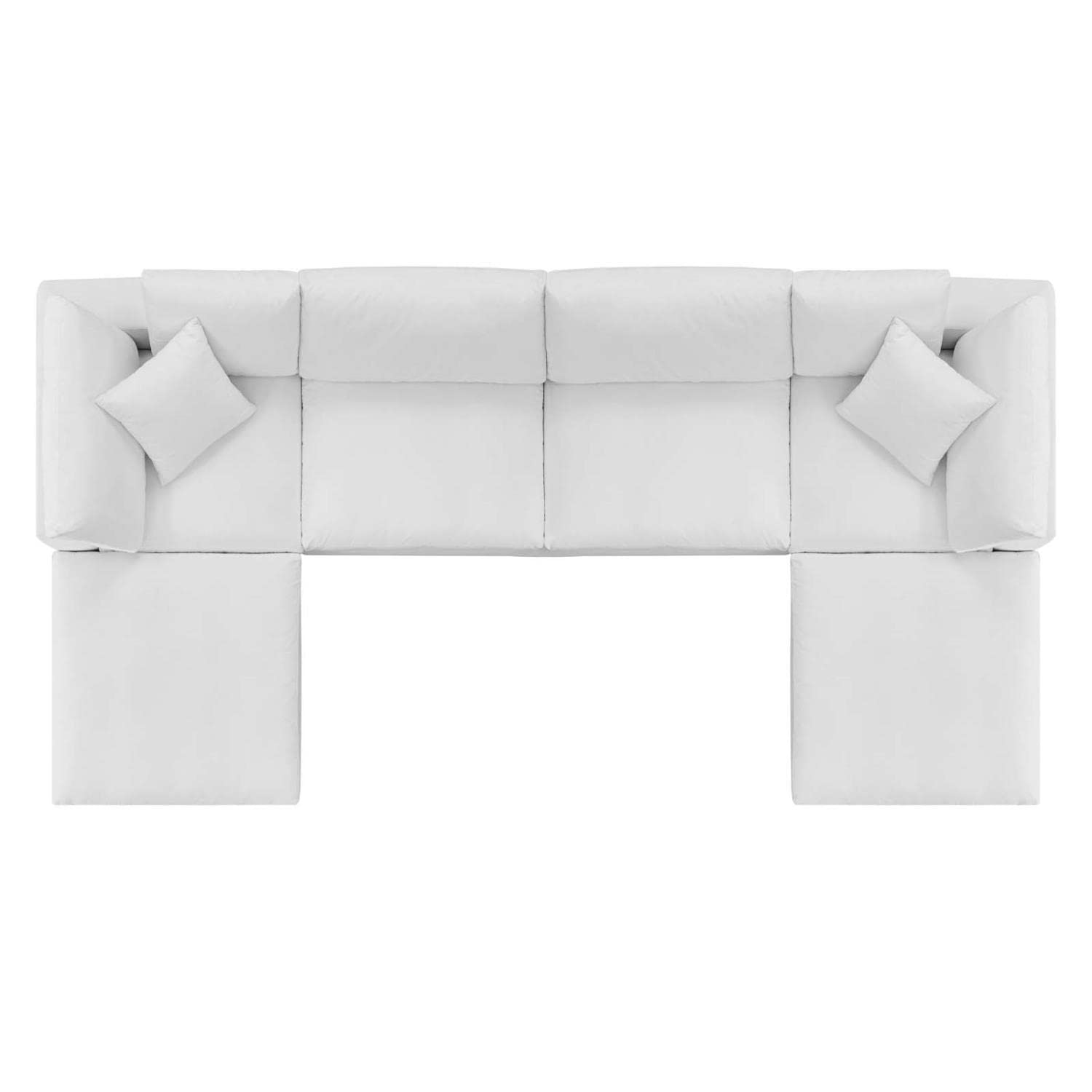 kitchen and dining room sets | CasaFoyer Commix Sectional Sofa | Luxurious & Inviting | Stain-Resistant Velvet | Solid Wood Construction | Foam Padded Cushions | Ultimate Relaxation | 6-Piece Set | casafoyer.myshopify.com