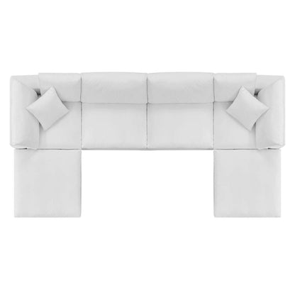 kitchen and dining room sets | CasaFoyer Commix Sectional Sofa | Luxurious & Inviting | Stain-Resistant Velvet | Solid Wood Construction | Foam Padded Cushions | Ultimate Relaxation | 6-Piece Set | casafoyer.myshopify.com