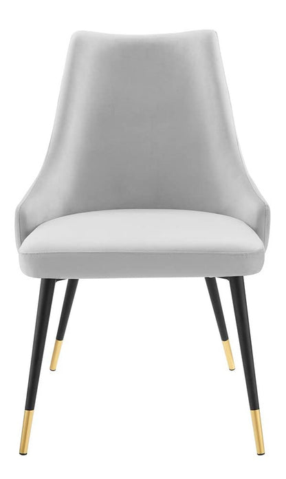 home office desk chairs | CasaFoyer Adorn Tufted Performance Velvet Dining Side Chair | Elegant, Cozy, Versatile | Stain-Resistant Upholstery | Dense Foam Padding | Vintage Modern Style | Easy Setup | Dining, Living Room, Bedroom, Entryway, Home Office | 300 lbs. Weight Capacity | casafoyer.myshopify.com