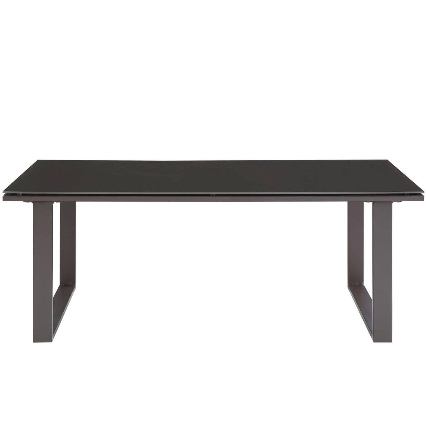 Patio Furniture Sets | Fortuna Outdoor Patio Coffee Table | Modern Aluminum Design | Enhance Your Outdoor Experience | casafoyer.myshopify.com