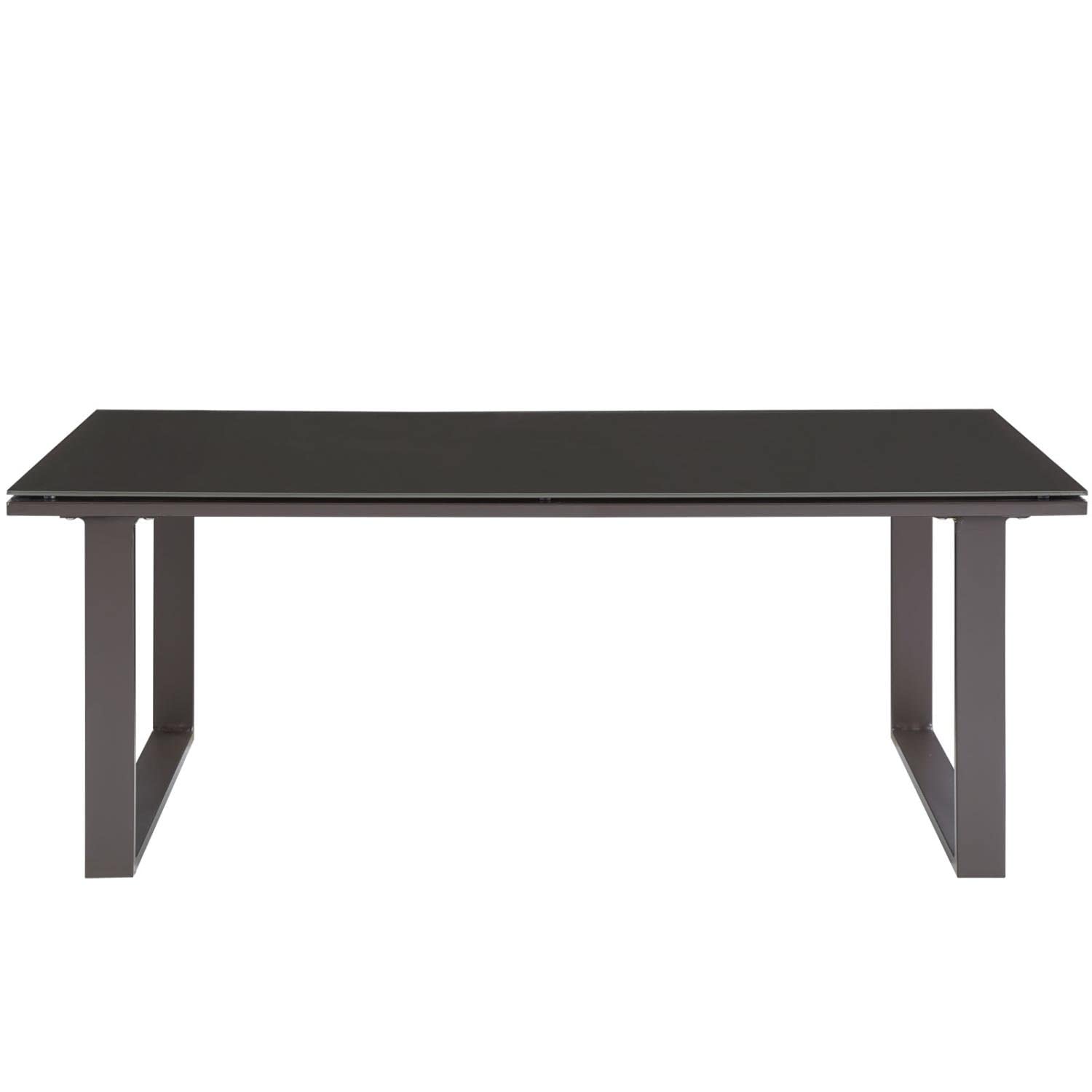 Patio Furniture Sets | Fortuna Outdoor Patio Coffee Table | Modern Aluminum Design | Enhance Your Outdoor Experience | casafoyer.myshopify.com