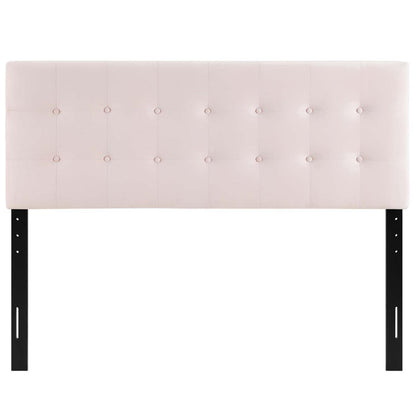 headboards | CasaFoyer Emily Queen Biscuit Tufted Performance Velvet Headboard | Timeless Beauty & Modern Luxury | Stain-Resistant Upholstery | Adjustable Height | Queen Size | casafoyer.myshopify.com