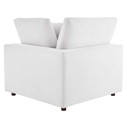 kitchen and dining room sets | CasaFoyer Commix | Luxurious Sectional Sofa Set | Stain-Resistant Velvet | Foam Padded | Overstuffed Cushions | Modern Homes | 8-Piece Set | casafoyer.myshopify.com