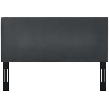 headboards | CasaFoyer Taylor Twin Headboard | Elegant Stain-Resistant Velvet | Adjustable Height | Durable Wood Legs | Perfect for Kids, Dorms & Guest Rooms | casafoyer.myshopify.com