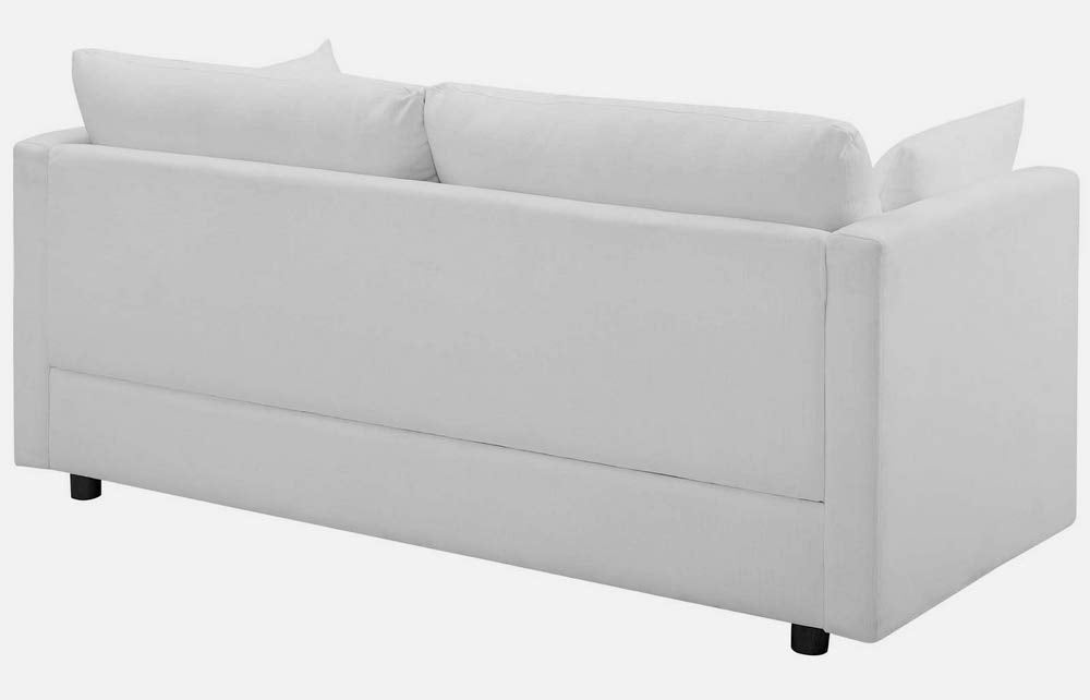 Sofa & Chair sets | CasaFoyer Activate | Versatile & Stylish Sofa | Cozy Seating | Soft Polyester Upholstery | Compact Box Delivery | Easy Setup | Rounded Cushion Corners | Accent Pillows | Wood Legs | 1102 lbs Weight Capacity | casafoyer.myshopify.com