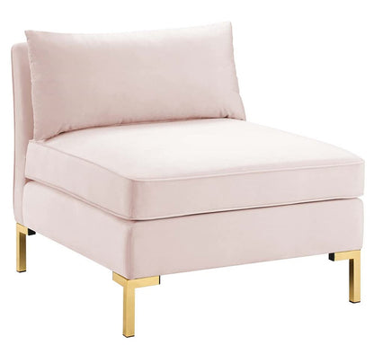 kitchen and dining room sets | CasaFoyer Ardent Performance Velvet 6-Piece Sectional Sofa | Vintage Modern Glam Deco Style | Stain-Resistant | Premium Seating | Gold Metal Legs | 440 lbs Weight Capacity | casafoyer.myshopify.com
