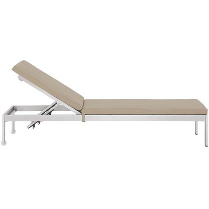 home office desk chairs | CasaFoyer Shore Outdoor Patio Sun Lounger | Sleek Aluminum Frame | Easy Assembly | Clear Wheels | Non-Marking Foot Caps | Chic Minimalist Design | casafoyer.myshopify.com