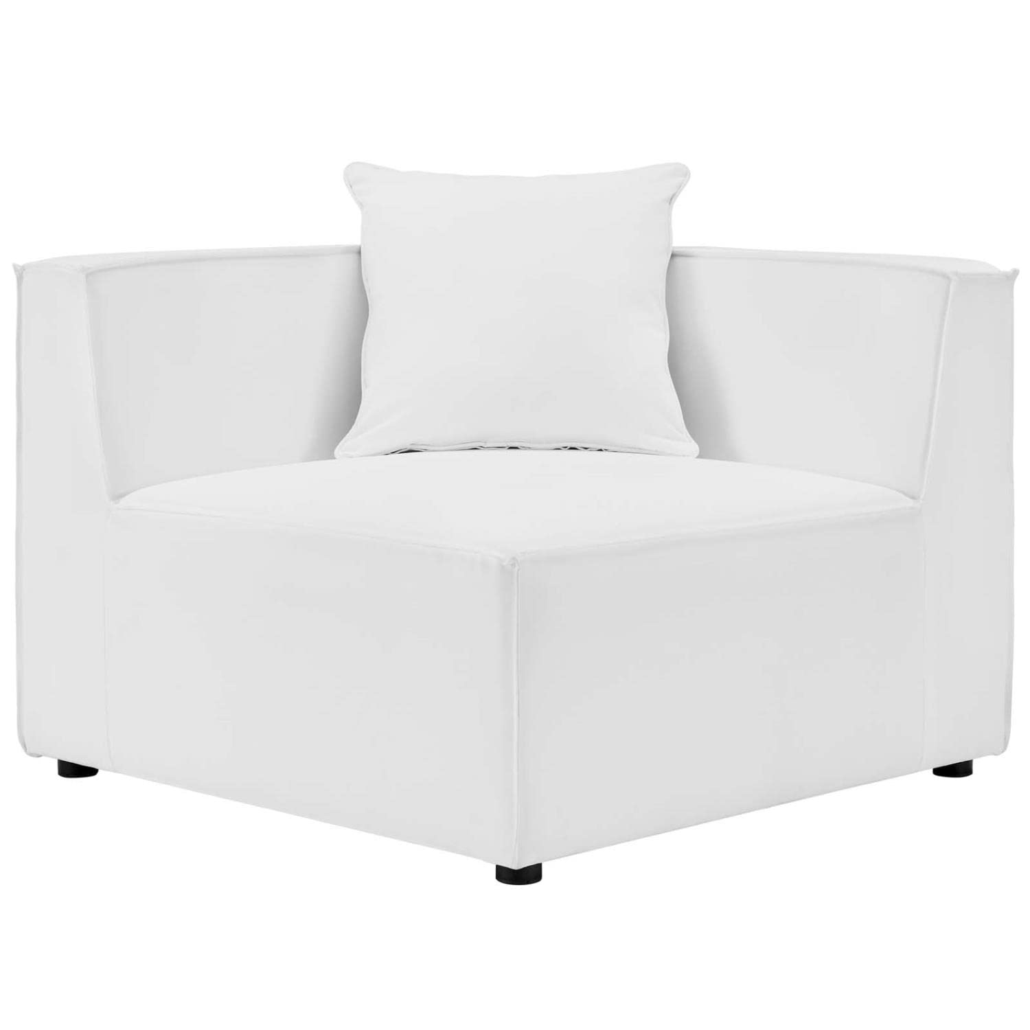 executive chairs | CasaFoyer Outdoor Patio Saybrook Upholstered 6-Piece Sectional Sofa | Comfortable & Stylish | All-Weather & UV-Resistant | French Piping | Aluminum Frame | 300 lbs Weight Capacity | casafoyer.myshopify.com