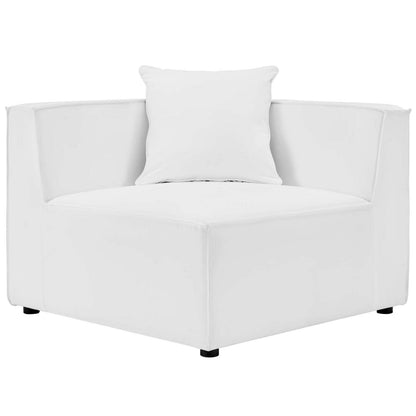 executive chairs | CasaFoyer Outdoor Patio Saybrook Upholstered 8-Piece Sectional Sofa | Comfortable & Contemporary Design | All-Weather & UV-Resistant | Durable Aluminum Frame | Ideal for Outdoor Gatherings | White | casafoyer.myshopify.com