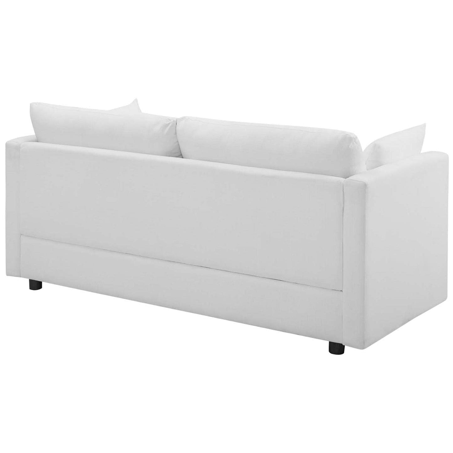 kitchen and dining room sets | CasaFoyer Activate Upholstered Fabric Sofa & Armchair Set | Cozy & Versatile | Soft Polyester Fabric | Modern Design | Easy to Unpack | White | casafoyer.myshopify.com